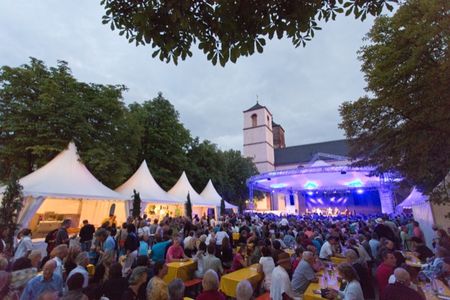 Jazz and Joy auf dem Weckerlingplatz in Worms