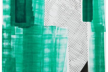 Werk von Michael Krebber MK/M 2014/15