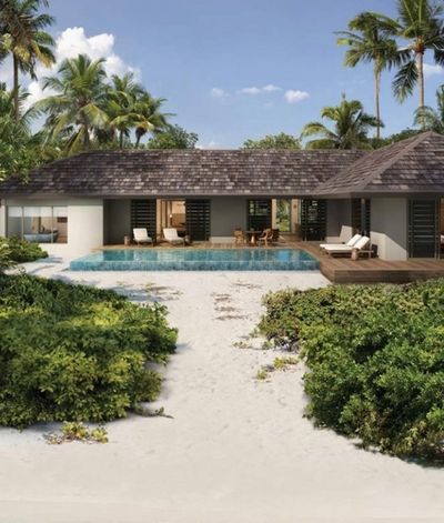 Bungalow The Residence Maldives Bungalow The Residence Maldives