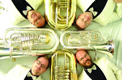 Konzert Klassik: Das einzige, aber gar nicht artige professionelle Tubistenquartett Deutschlands