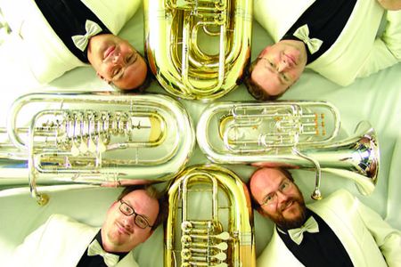 Konzert Klassik: Das einzige, aber gar nicht artige professionelle Tubistenquartett Deutschlands