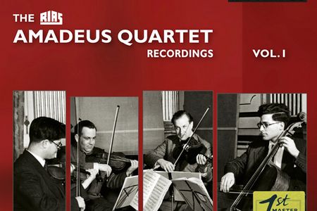 Neues Kammerkusiksalbum Amadeus Quartet plays Beethoven