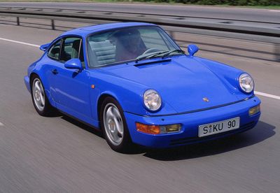 12. Porsche 911 Carrera 2 3.6 Coupé