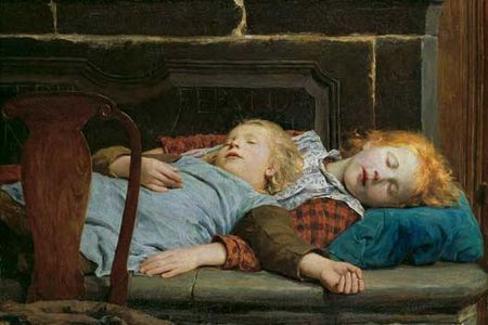 Sanft entrueckt – Kinder wie im Traum ausstellung kunsthaus zuerich