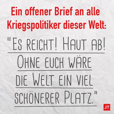 Angela Merkel zieht in den Krieg Angela Merkel zieht in den Krieg