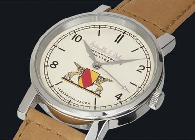 ZEIT KUNST WERKE Uhren von Schaeuble und Soehne