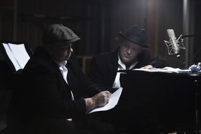 Haudegen geben Livekonzert