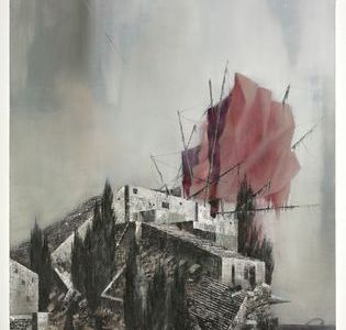 Ausstellung in Düsseldorf: Micha­el Kun­ze. Hal­kyo­ni­sche Ta­ge - Sur­re­al an­mu­ten­de Sze­ne­ri­en bis zum 30.6.2013