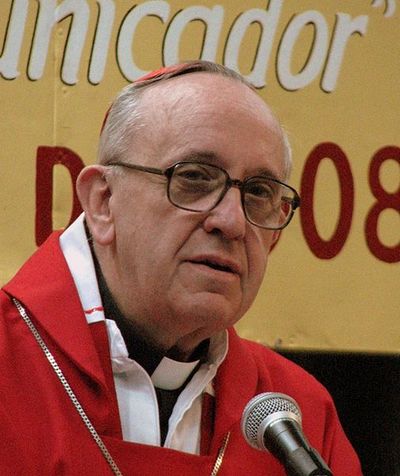 Jorge Mario Kardinal Bergoglio, nun Franziskus I. Foto: Own work,Wikipedia