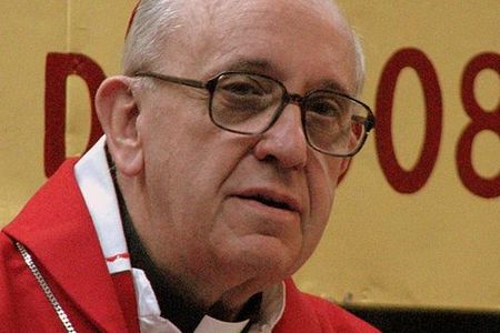 Jorge Mario Kardinal Bergoglio, nun Franziskus I. Foto: Own work,Wikipedia