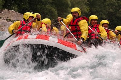 Balkan-Adventure - Rafting in Montenegro auf Tara