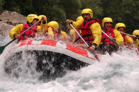 Balkan-Adventure - Rafting in Montenegro auf Tara