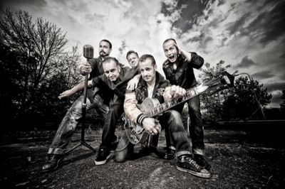 Boppin B geben Konzert im Posthof Linz