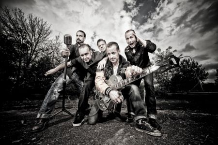 Boppin B geben Konzert im Posthof Linz