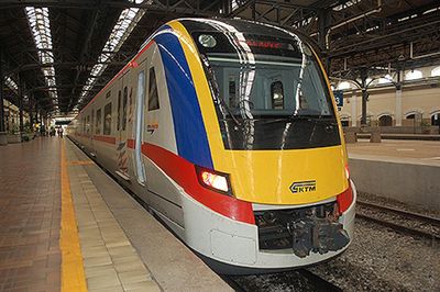 Kuala Lumpur Bahnhof