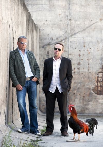 Peter Baltruschat und Michael Herzer sind die Popforscher