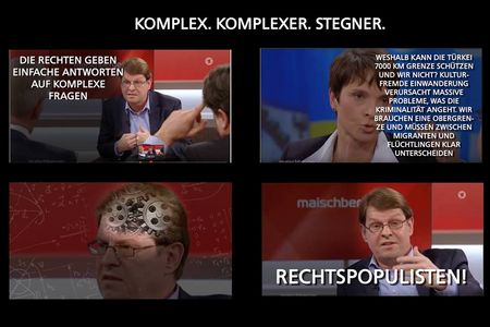 Ralf Stegner bei Maischberger