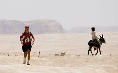 Reisen Laufevent in Jordanien
