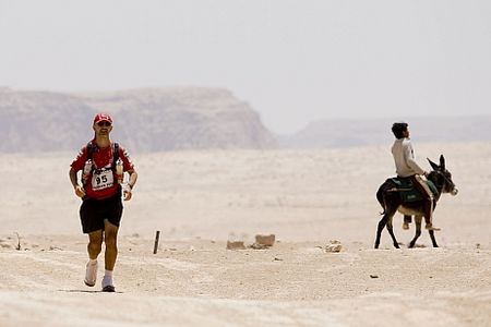 Reisen Laufevent in Jordanien