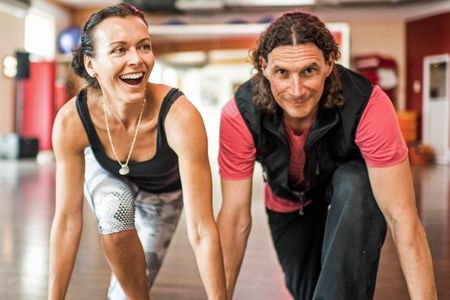 Professionellen Yoga- und Gesundheitsprogramm