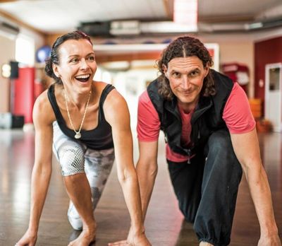 Professionellen Yoga- und Gesundheitsprogramm