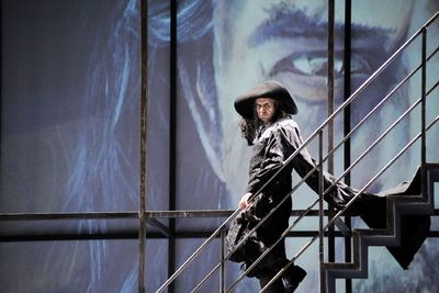 Der fliegende Hollaender premiere am theater wiesbaden