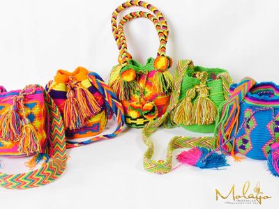Stil Tasche Mochila Wayuu Mini