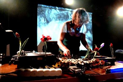 DJ Marcelle spielt beim Pink Mama Festiva in Bern auf