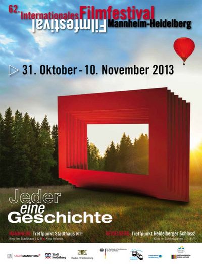 62. Internationales Filmfestival Mannheim Heidelberg ist eroeffnet
