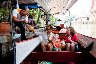Anantara Bangkok Riverside's Klong Guru Drinks Anantara Bangkok Riverside's Klong Guru Drinks