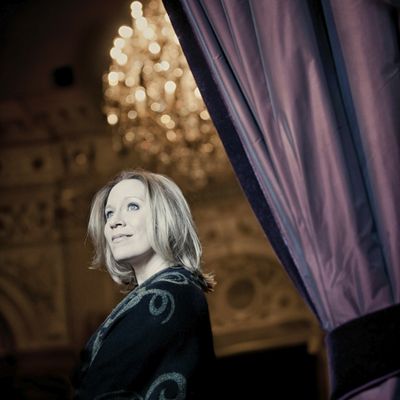 Carolyn Sampson ist Sopranistin Carolyn Sampson ist Sopranistin