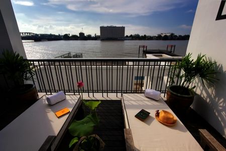 Reisen The Siam Hotel Bangkok Villa Rooftop Lounge
