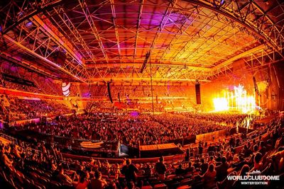 Die BigCityBeats WORLD CLUB DOME Winter Edition in der Duesseldorfer MERKUR SPIEL-ARENA