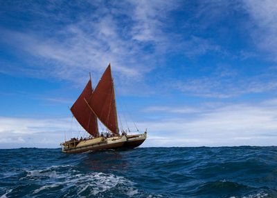 Die Ureinwohner Hawaiis fuhren auch zur See