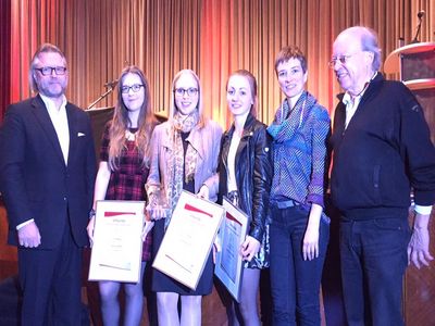 Koelner Junge Autoren Award Preisvergabe