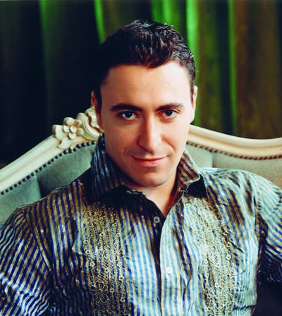 Maxim Vengerov ist Violinist