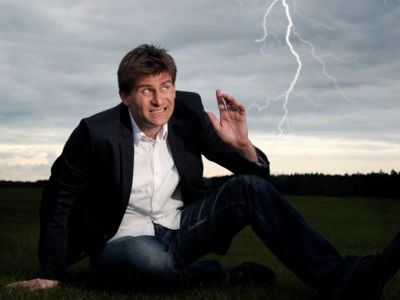 Michael Altinger startet am 5. Oktober in den Kissinger Kabarettherbst