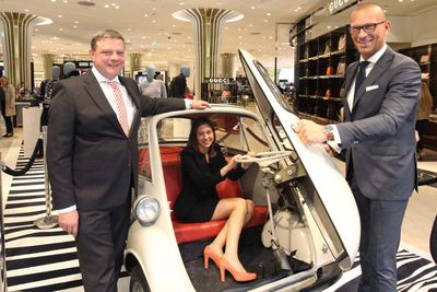 Sponsoren der Oldtimer Rallye