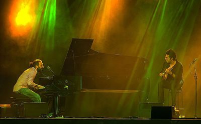 Stefano Bollani und Hamilton de Holandas Parole ist Vertrauen und Improvisation