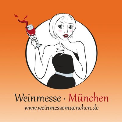 Essen und Trinken Weinmesse Muenchen Plakat Essen und Trinken Weinmesse Muenchen Plakat