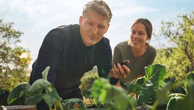 Ana Ivanović und Bastian Schweinsteiger: Ab sofort sind sie Toom-Testimonials