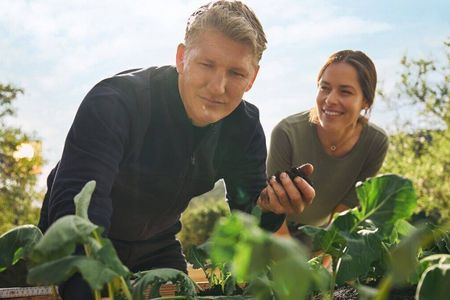 Ana Ivanović und Bastian Schweinsteiger: Ab sofort sind sie Toom-Testimonials