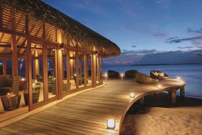 Hideaway Beach Ressort und Spa mit Bar