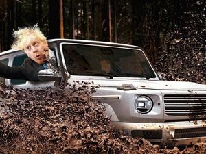 Sixt macht sich über Boris Johnson lustig Sixt macht sich über Boris Johnson lustig