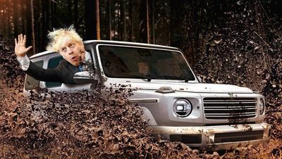 Sixt macht sich über Boris Johnson lustig