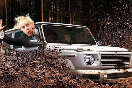 Sixt macht sich über Boris Johnson lustig
