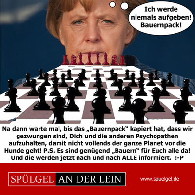 Angela Merkel schafft das nicht