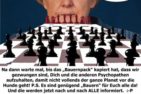 Angela Merkel schafft das nicht