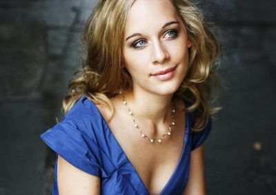 Anna Lucia Richter tritt bei den Schwetzinger SWR Festspiele 2014 auf