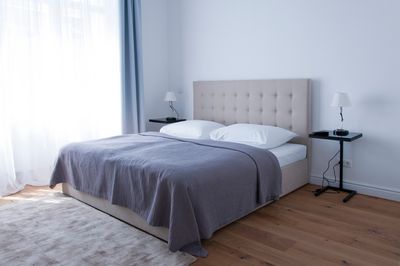 Betten und Schlafzimmer